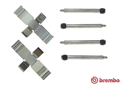 Accessory Kit, disc brake pad (A 02 268)