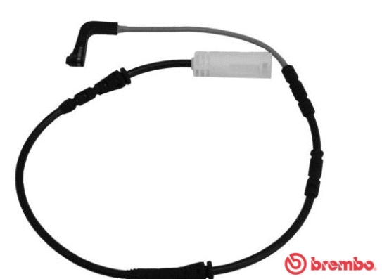 Warning Contact, brake pad wear (A 00 454)