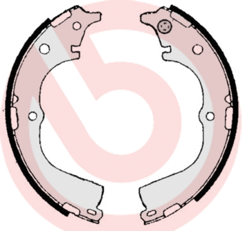 Brake Shoe Set (S 83 533)