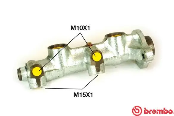 Brake Master Cylinder (M 59 046)