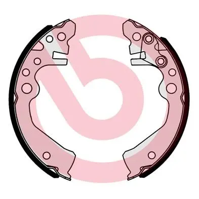 Brake Shoe Set (S 56 549)