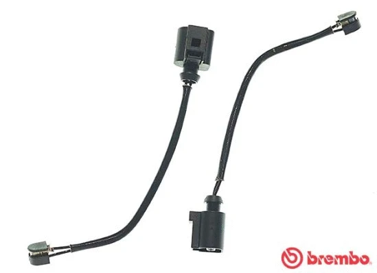Warning Contact, brake pad wear (A 00 456)