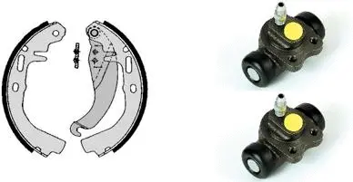 Brake Shoe Set (H 59 009)