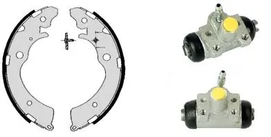Brake Shoe Set (H 28 009)