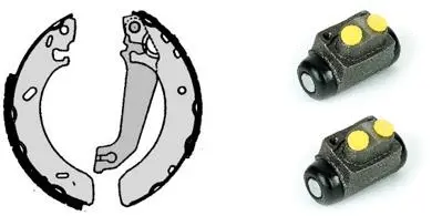 Brake Shoe Set (H 24 032)