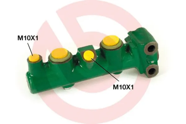 Brake Master Cylinder (M 61 030)