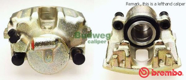 Brake Caliper (F 61 099)