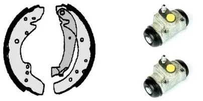 Brake Shoe Set (H 23 034)