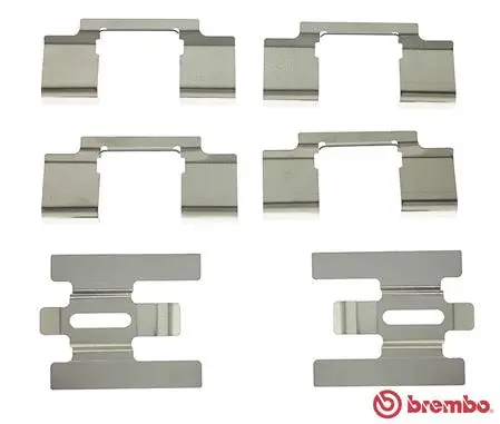 Accessory Kit, disc brake pad (A 02 317)