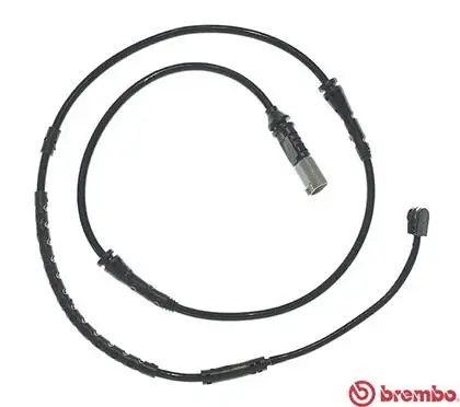 Warning Contact, brake pad wear (A 00 422)