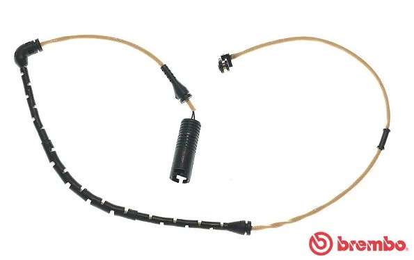 Warning Contact, brake pad wear (A 00 270)
