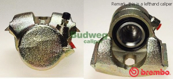 Brake Caliper (F 54 007)