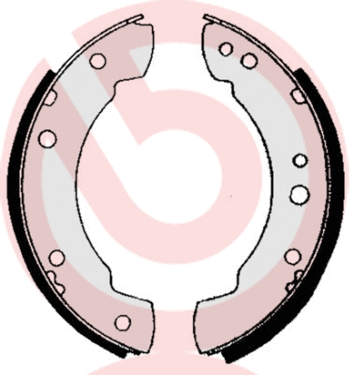 Brake Shoe Set (S 23 566)