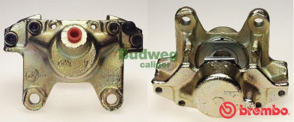 Brake Caliper (F 50 072)