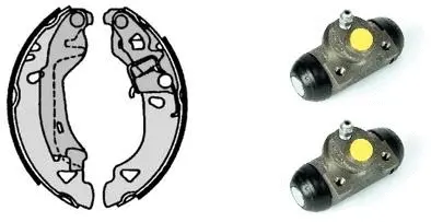 Brake Shoe Set (H 23 039)