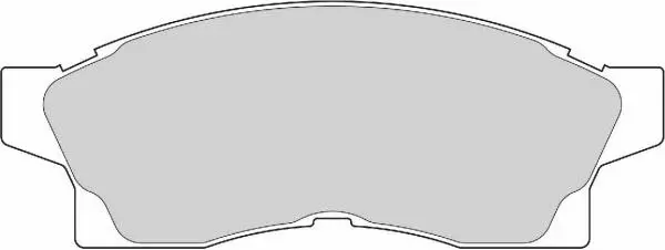 Brake Pad Set, disc brake (P 83 033)