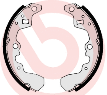 Brake Shoe Set (S 79 506)