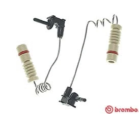 Warning Contact, brake pad wear (A 00 386)