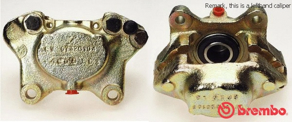Brake Caliper (F 86 023)