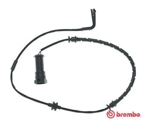 Warning Contact, brake pad wear (A 00 252)