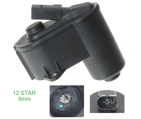 Control Element, parking brake caliper (F HB 007)