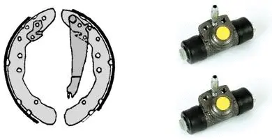 Brake Shoe Set (H 85 034)