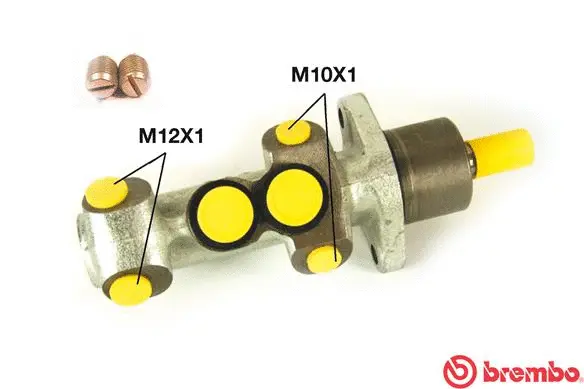 Brake Master Cylinder (M 68 043)