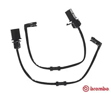 Warning Contact, brake pad wear (A 00 468)