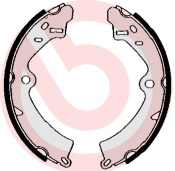 Brake Shoe Set (S 79 508)