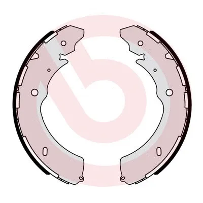 Brake Shoe Set (S 34 508)