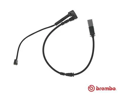 Warning Contact, brake pad wear (A 00 509)