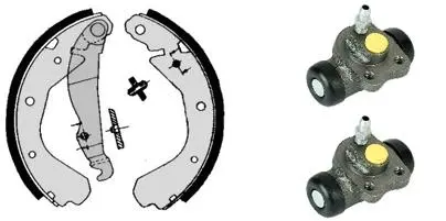 Brake Shoe Set (H 59 025)