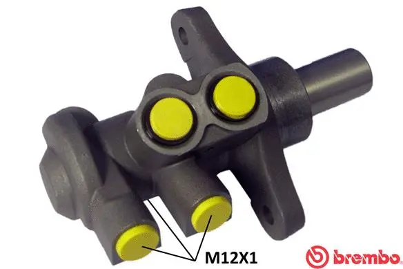 Brake Master Cylinder (M 24 116)