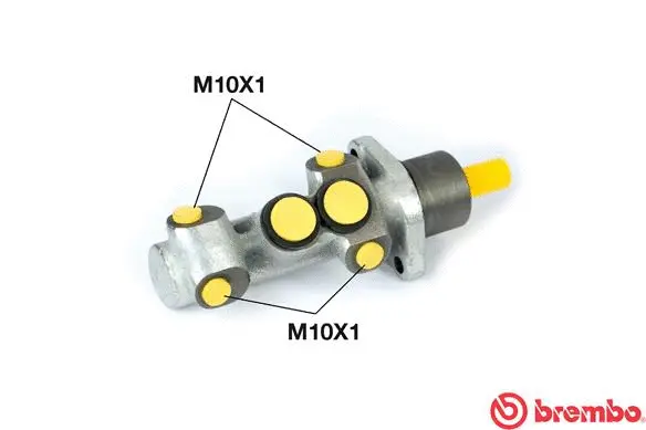Brake Master Cylinder (M 61 023)