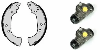 Brake Shoe Set (H 23 033)