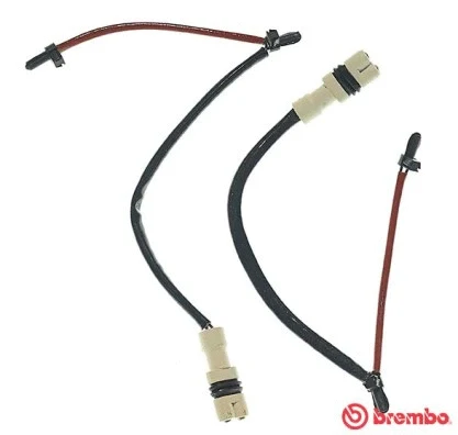 Warning Contact, brake pad wear (A 00 319)