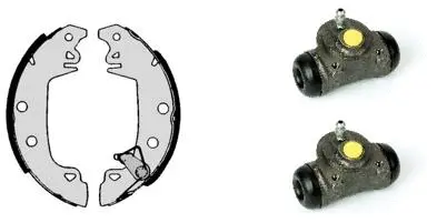 Brake Shoe Set (H 61 029)
