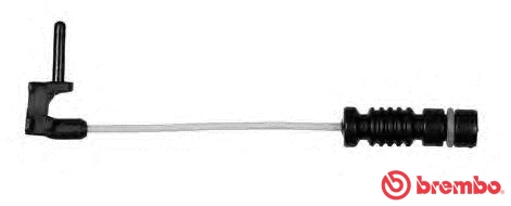 Warning Contact, brake pad wear (A 00 276)