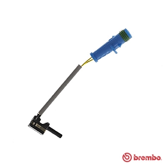 Warning Contact, brake pad wear (A 00 483)
