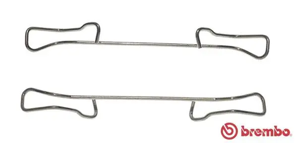 Accessory Kit, brake caliper (A 02 238)