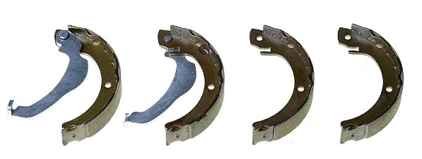 Brake Shoe Set, parking brake