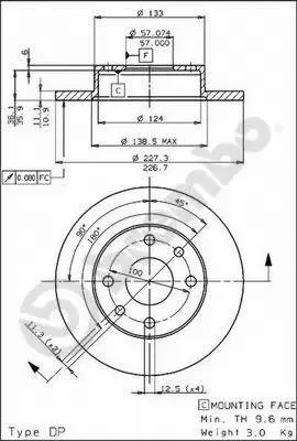Brake Disc (08.5112.10)