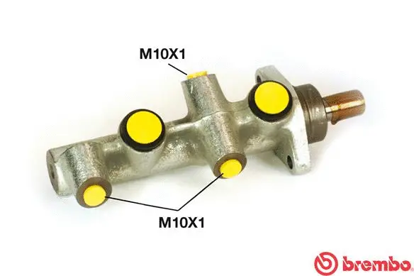 Brake Master Cylinder (M 86 002)