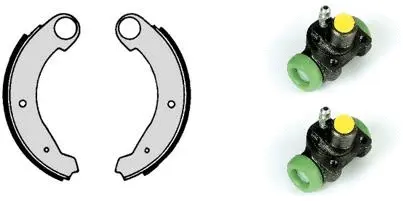 Brake Shoe Set (H 61 007)