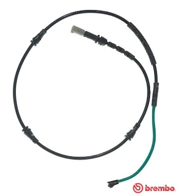 Warning Contact, brake pad wear (A 00 432)