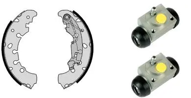 Brake Shoe Set (H 59 046)