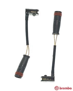 Warning Contact, brake pad wear (A 00 291)