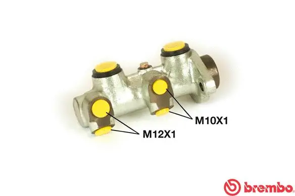 Brake Master Cylinder (M 59 015)