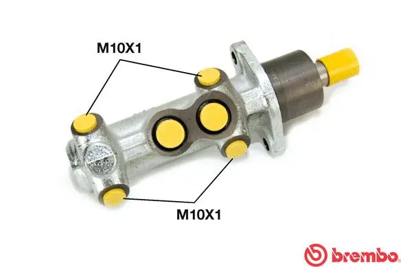 Brake Master Cylinder (M 23 062)