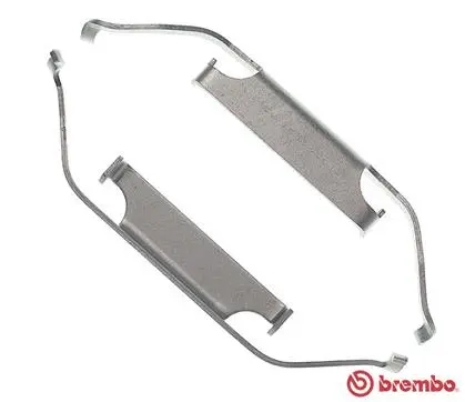 Accessory Kit, brake caliper (A 02 223)